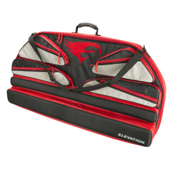Altitude Bow Case — Black/Red