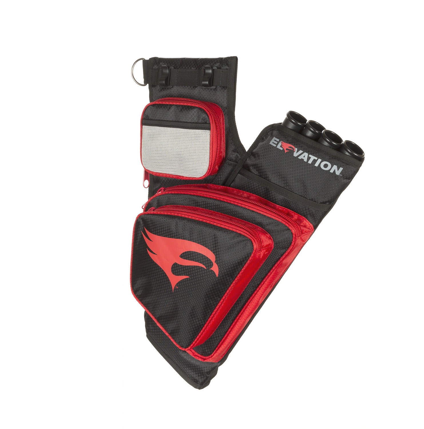 Elevation Transition Quiver Black/Red 4 Tube Right Hand 