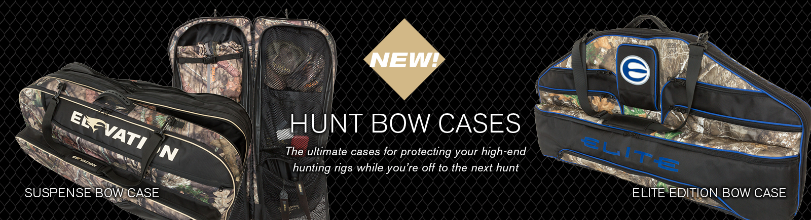 Elevation Equipped - Archery Bow Cases, Arrow Quivers, Pouches & More