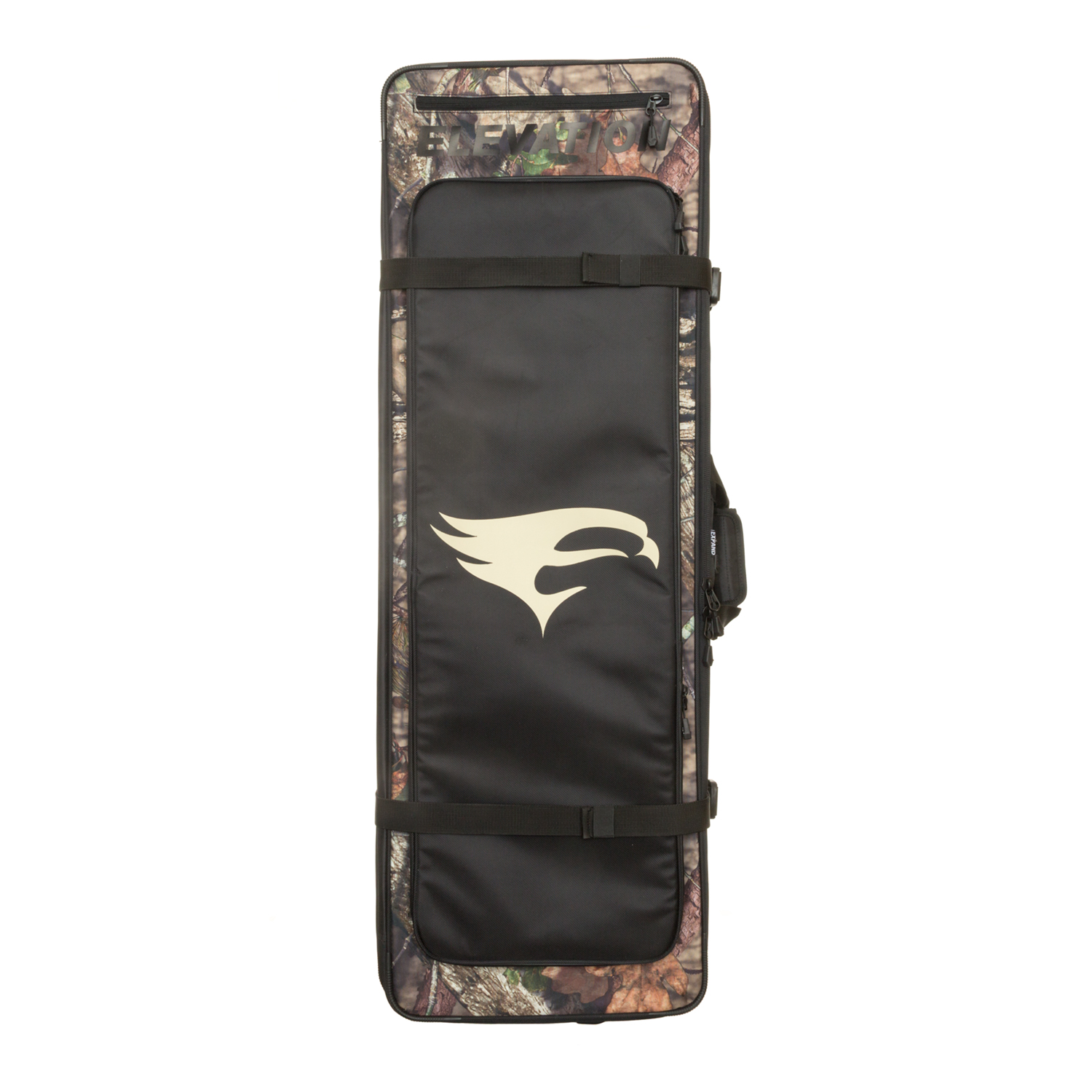 Suspense Bow Case in Black/Mossy Oak Break-up Country