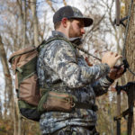 Elevation Canopy Tri Zip Hunting Pack Lifestyle