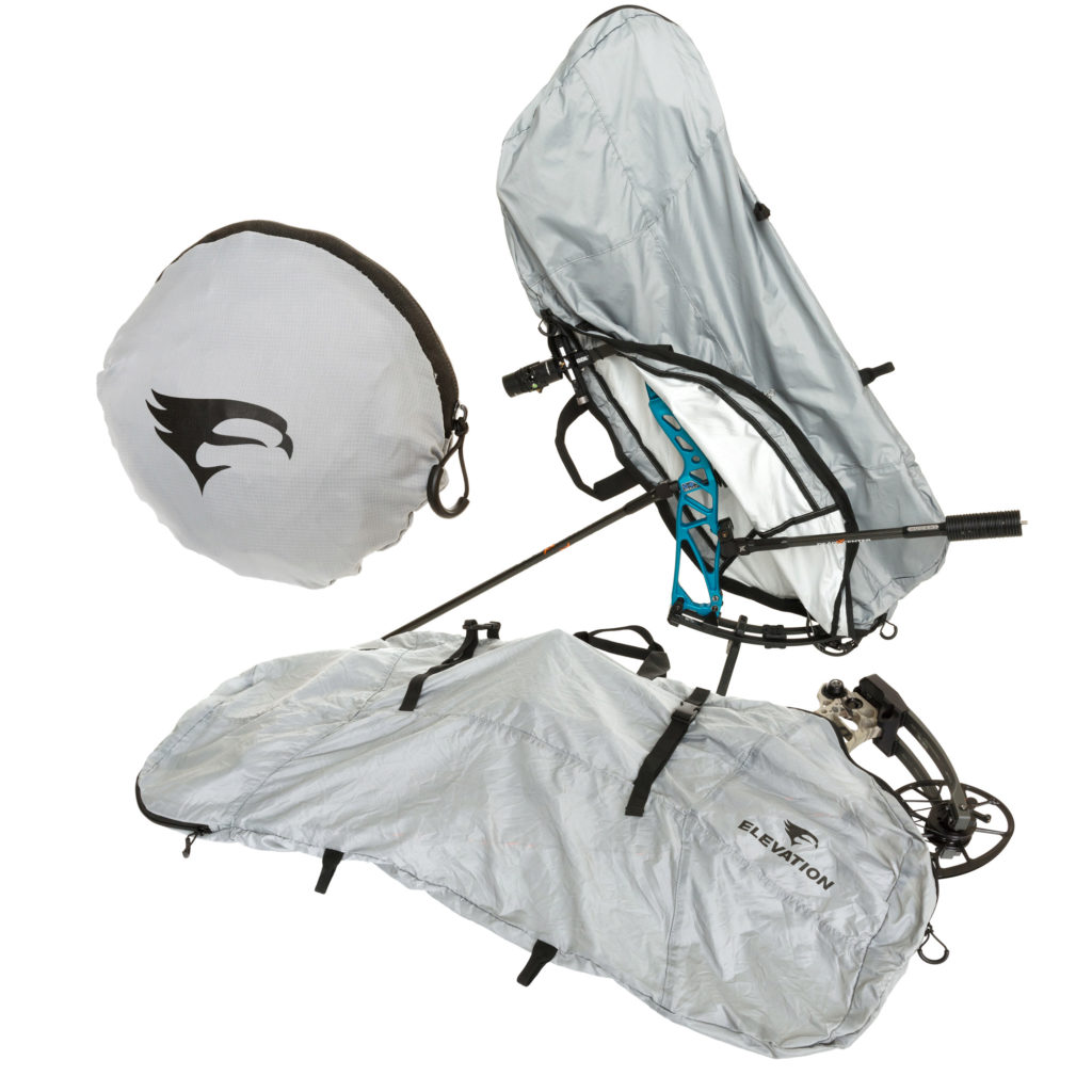 Packable Bow Cover, Bow Cover, Bow Rain Cover, Rain Bow Cover, Archery Bow Cover