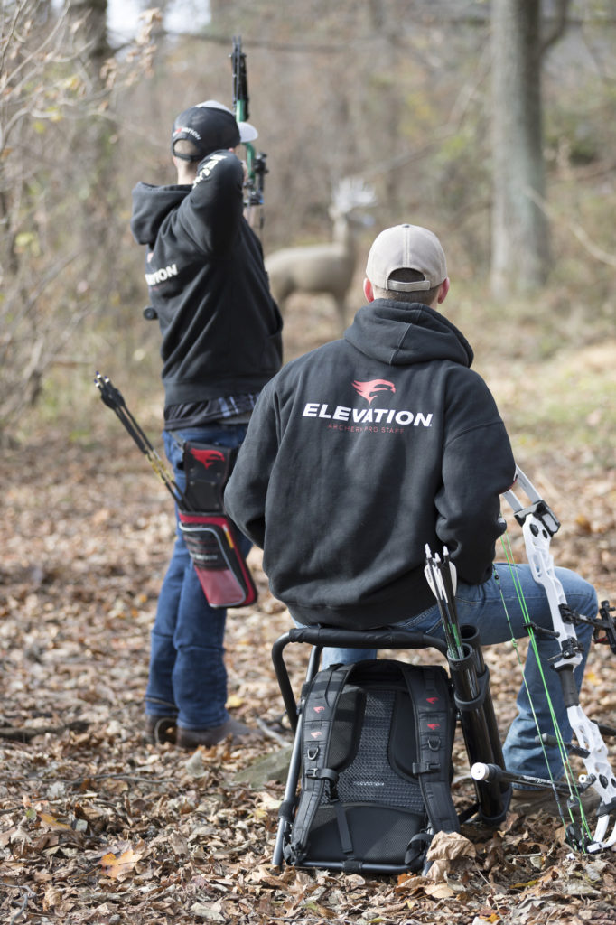 Archery shooting sale stool