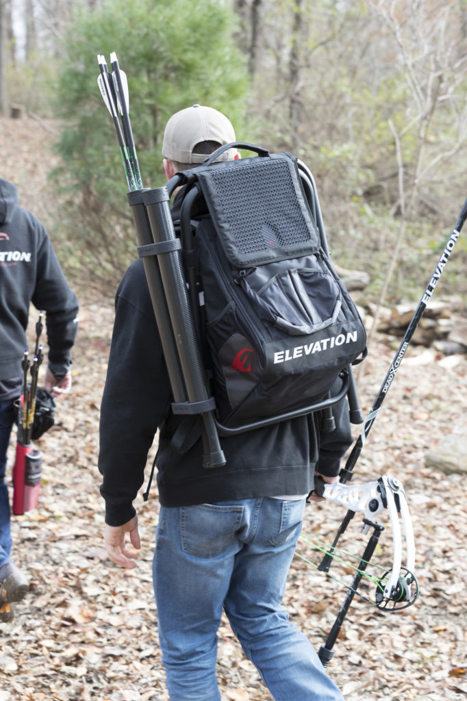 archery stool backpack