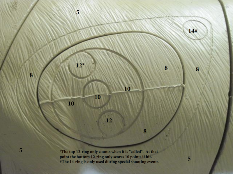 How ASA 3D Archery Scoring Works Elevation Equipped